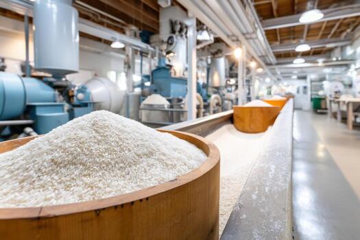 Bansal Rice Milling Facility